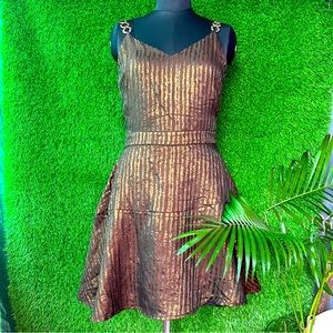 Shimmery Short frock